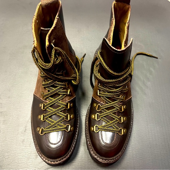 Grenson Nanette Brown Boot - Picture 5 of 8